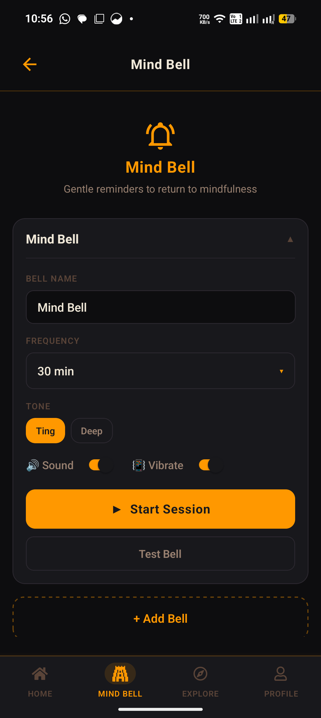Mind Bell